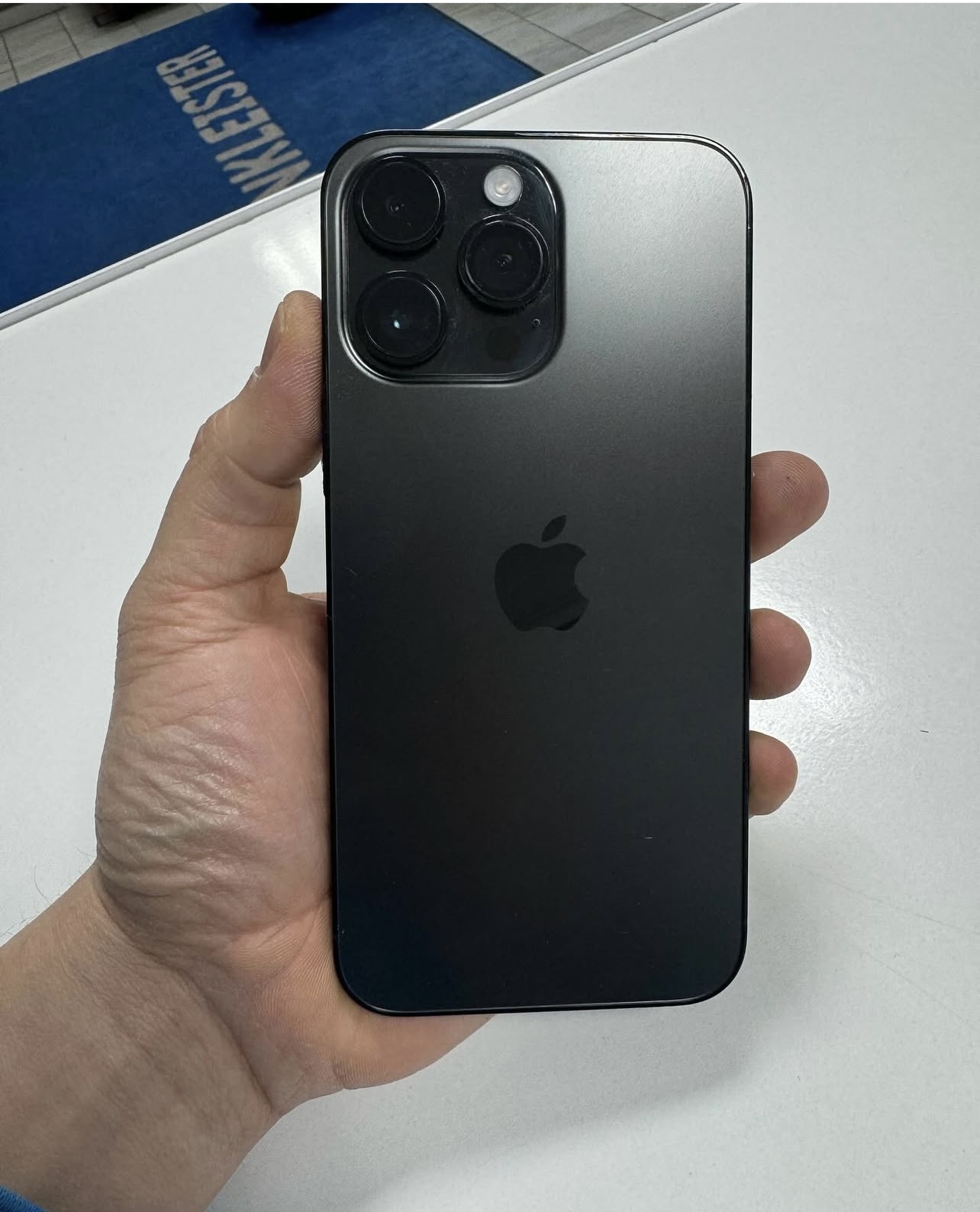 iPhone Rückseite repariert