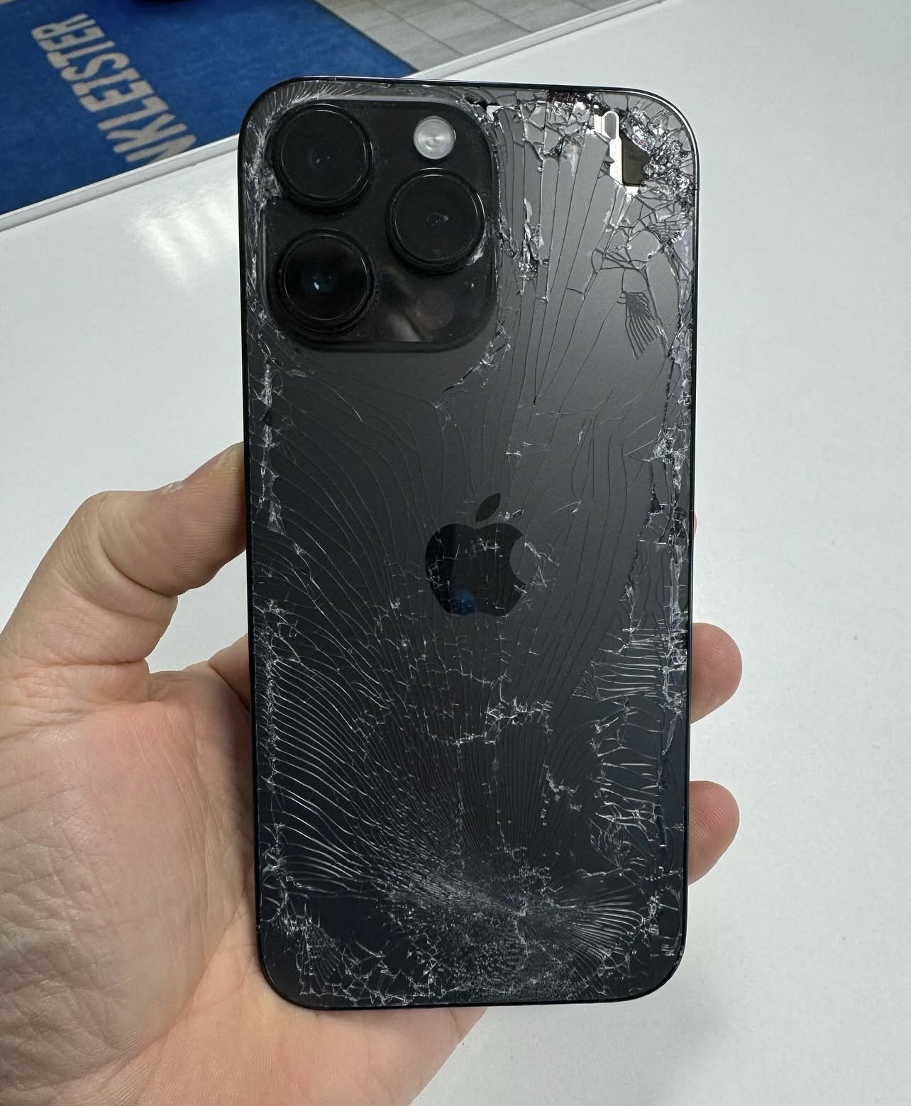 iPhone Rückseite kaputt